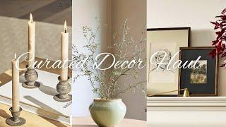 || Curated Home Decor Haul || 2024 Must Haves || McGee&Co, Magnolia, Zara Home, Etsy, Amazon ||