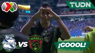 ¡García remató solo y ya gana Juárez! | Puebla 1-2 FC Juárez | Liga Mx-AP2024 - J10 | TUDN