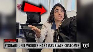 WATCH: Black Customer Treated As TRESPASSER At Storage Facility
