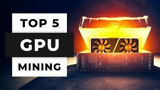 TOP 5 Best GPU For Crypto Mining (2024)