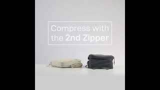 Epicka compression packing cubes make it easy to stay organized and boosts 60% storage.