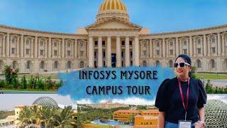 Infosys Mysuru Campus Tour …..!!!