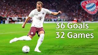 Harry Kane's INSANE Debut Season at Bayern Munich