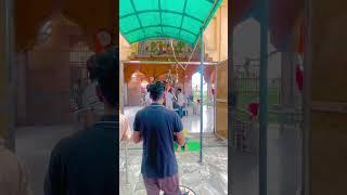 Gufa wala mandir k darsan| Sandeep Matnora \mahesh nagar #ytshorts #youtubeshorts #explore