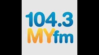 KBIG "104.3 My FM" Station ID October 2, 2022 4:01pm (HD signal)