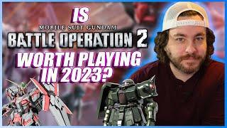 Is it Worth Playing Gundam Battle Operation 2 in 2023?