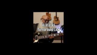 iii-VI-ii-V-I Turnaround  lick.mp4