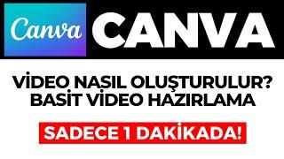 Canva Ücretsiz Video Nasıl Oluşturulur? Canva Kolay Video Hazırlama - GÜNCEL