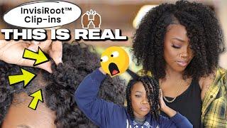 Another GAME CHANGER! InvisiRoot™ The BEST Clip-Ins EVER! VERY REQUESTED Twist Out | MARY K. BELLA