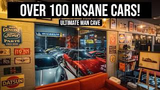 Asia's Ultimate Man Cave Car Collection!