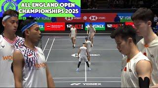 Alfian/Ardianto (INA) VS Chen/Liu (CHN) | Round Of 32 Badminton All England Open Championships 2025