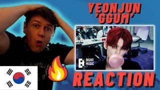 연준 (YEONJUN) ‘GGUM’ Official MV - IRISH REACTION