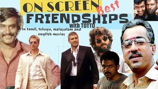 Best On Screen Friendship [Kamal Haasan | Rajini Kanth| Vikram | Vijay Devarkonda | Vikram | Surya]