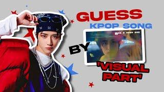 Can you GUESS these KPOP SONG by VISUAL PART? | KPOP BOYGROUP GAMES