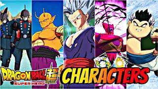 DRAGON BALL SUPER SUPER HERO CHARACTERS SPECIAL & ULTIMATE MOVES!!  IN DRAGON BALL LEGENDS