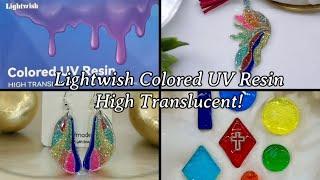 #516 Reviewing Lightwish Tranparent UV Resin