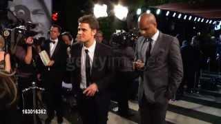 Paul Wesley at The Vanity Fair Oscar Party 2013/2/24