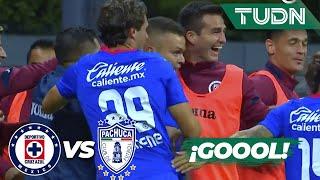 ¡GOL! 'Cabecita' al último minuto | Cruz Azul 1-0 Pachuca | Guard1anes 2020 Liga BBVA MX - J9 | TUDN