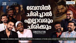 നയാപൈസയില്ലാ ആയിരുന്നു റിം​ഗ് ടോൺ| Tovino Thomas Interview | ARM |Basil Joseph | Part 3 | Cue Studio