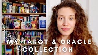 MY FULL TAROT & ORACLE DECK COLLECTION (SEPTEMBER 2021) #TAROTCOLLECTION | EMILY'S TAROT MAGICK