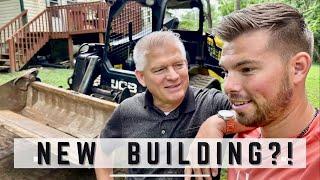 Trace and Lydia Bates' Shed Building Adventure