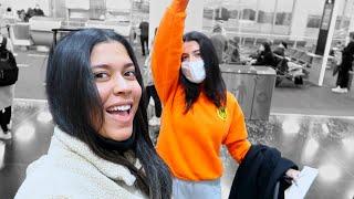 WE WENT TO WRONG AIRPORT | WASHINGTON DC VLOG 1