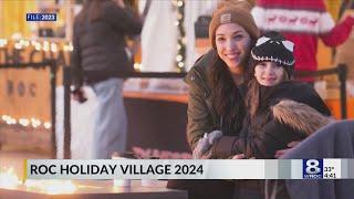 Your guide to the sixth annual Roc Holiday Village!