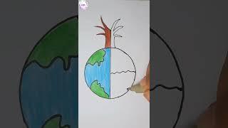 Save water save life drawing #savewater #drawing #shortvideo #shorts