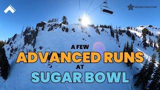 A few ADVANCED runs at SUGAR BOWL | California