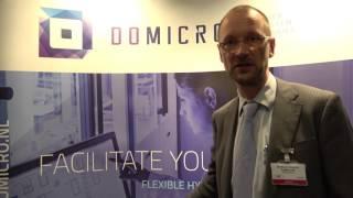 DoMicro Shows Automated Manufacturing Processes at the IDTechEx Show! in Berlin