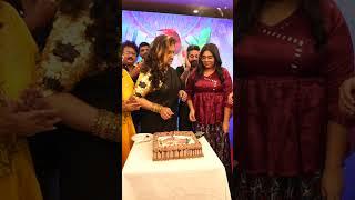 Celebration Begins || Vanitha Vijaykumar