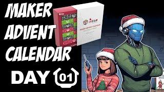 Day 1 - Maker Advent Calendar - Pico H