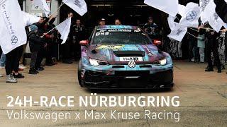 24h-Race Nürburgring 2024 | Volkswagen x Max Kruse Racing | Highlights