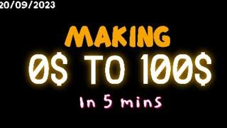 How I made ₹12,000 in just 5 MINS | proof | trading calls | signals | market analysis | Mytradersaro