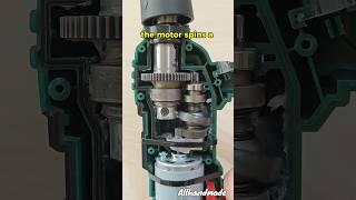 How Does a Drill Actually Work? #howitworks #shorts