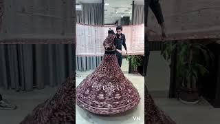 Naveeddxb #wedding #bridalasia #clothes #bridal #fashio #bride #lehenga #perfectbride #asianbride