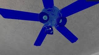 Roblox: Joint Ceiling fan fail.