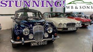 WB & Sons October 2021 Classic Car Auction Preview Ft. Daimler 250 V8 and Double Six V12 Coupe!