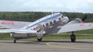 N241M (OK-CTB) Lockheed Model 10 Electra at Lelystad Airport