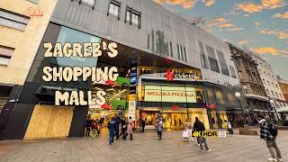 Inside Zagreb's Most Extravagant Shopping Malls