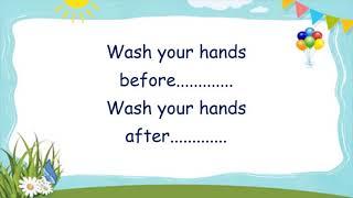 Wash your hands