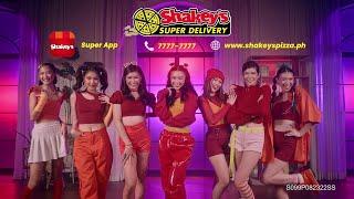 Shakey's Super Delivery is FREE, FREE, FREE!​​