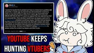 HUGE VTUBER DRAMA GET IN HERE! | EvilToaster Situation Gets Worse, YouTube Hunting Vtubers