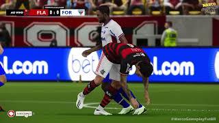 FLAMENGO X FORTALEZA AO VIVO COM IMAGENS | BRASILEIRÃO 2024 | ASSISTIR JOGO AO VIVO AGORA