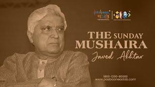 The Sunday Mushaira | Javed Akhtar | Meeraas | Pasbaan e Adab | Poetry | Urdu | Mushaira