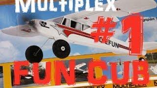 How to build the Multiplex FunCub Part #1