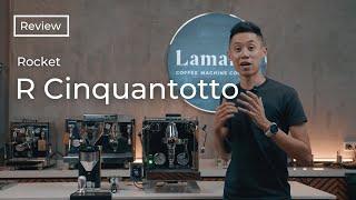 Rocket R Cinquantotto Espresso Machine - Review