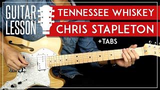 Tennessee Whiskey Guitar Tutorial  Chris Stapleton Guitar Lesson  |No Capo + 2 Chords + Solo|