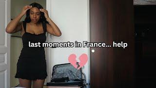 so i kinda had a meltdown in france...