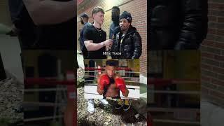 Gervonta Davis shares his GOATs #shorts